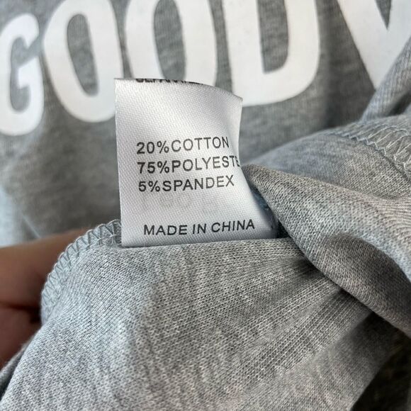 NWT Leo Rosi Good Vibes Long Sleeve T-Shirt Size S - Picture 7 of 7